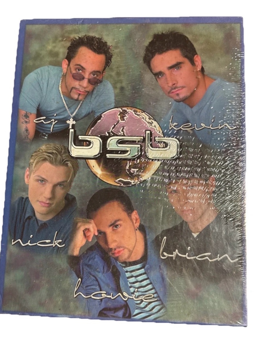 Vtg Backstreet Boys 2000 Sealed Stationary Box Journal Notebooks Pencils & More